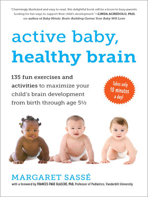 cover image of Active Baby, Healthy Brain